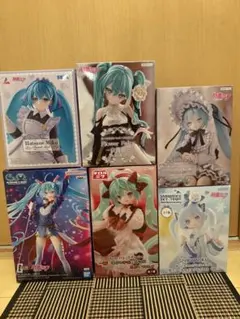 初音ミク ヴィンテージドール 雪ミク チロルミク メイド 白薔薇 ガンダム