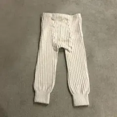 楽天SOWAN × arai プードルレギンス　キナリ　80-90