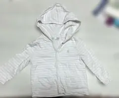 Ralph Lauren フード付きパーカー　ホワイト