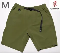 GRAMICCI　M　ショートパンツ　オリーブ　ストレッチ有り