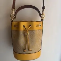 トリーバーチバケットバッグ