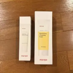 【売り切り】ma:nyo クレンジングフォーム&エッセンスクリームのサムネイル