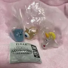 ピクサーキャラクター ファッションリング ロイヤルクリア カプセルトイ
