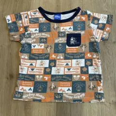ミッキーマウス　半袖Tシャツ　120センチ　男の子　ディズニーのサムネイル