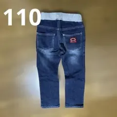 moujonjon 110cm デニムパンツ