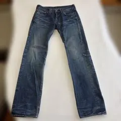 chimala チマラ セルビッチデニム ヴィンテージ ストレートパンツのサムネイル