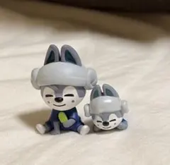 skzooガチャ　ウルフチャンセット