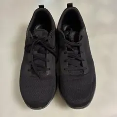 Skechers ブラック ランニングシューズ