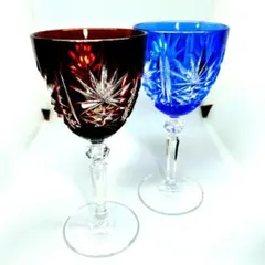 2026年最新】ワイングラス 青切子の人気アイテム - メルカリ