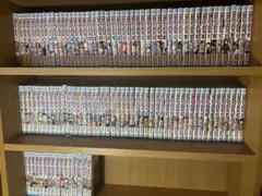 さまざまな漫画の全巻セット➕バラ