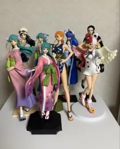 ワンピース グリッターグラマラス フィギュア まとめ売り 8体のサムネイル