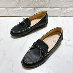 REGAL Walker リーガルウォーカー ローファー 黒 24EEE レザーのサムネイル