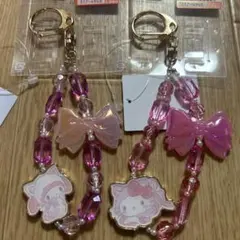 しまむら 猫の日 キティマイメロ猫チャーム 限定品