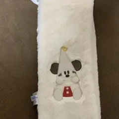 ディズニークリスマス2024　リルリンリン　マフラー　白リルリンリン