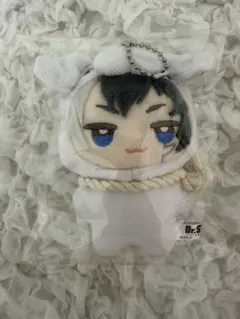 Dr.STONE 아사기리 겐 봉제인형 마스코트