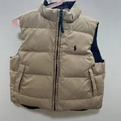 Polo Ralph Lauren ダウンベスト 100cm ベージュ