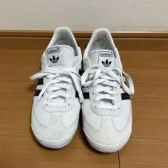 adidas カジュアルスニーカー ホワイト/ブラック
