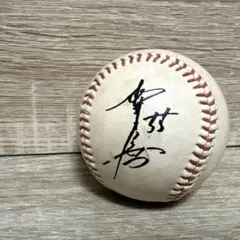 阪神タイガース 小林繁サイン入り野球ボール - メルカリ