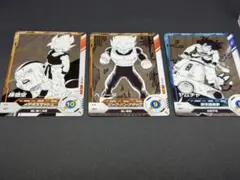 ドラゴンボール スーパーダイバーズ アドバンスパック 孫悟空 ベジータ3枚セット