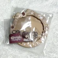 プロセカ 東雲絵名 ジュエリーモチーフ缶バッジホルダー メタルバナーキーチェーン