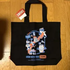 新品オリオン、チャムスコラボトートバッグ