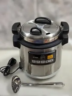TIGER JHI-N081 XS 業務用マイコンスープジャー 8L - メルカリ