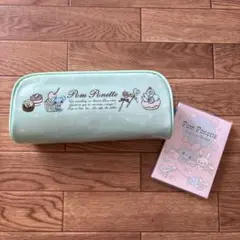 新品未使用　Pom Ponette 筆箱　メモのサムネイル
