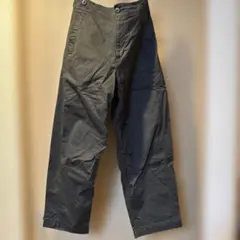 UNIQLO C ワイドパンツ グレー