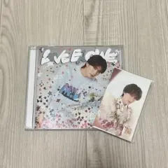 M!LK LOVE ENG!NE 山中柔太朗盤 トレカ付き
