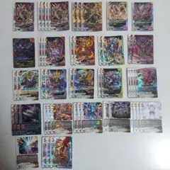 バディファイト 魔王 デッキ ＋ デッキパーツ 引退品