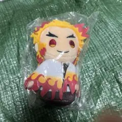 鬼滅の刃 煉獄杏寿郎 ぽてっとますこっとぬいぐるみ