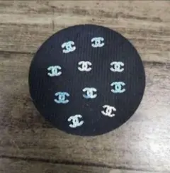 ＣＣロゴ シャイニーホログラムネイルパーツ 10個入り