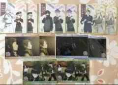 刀剣乱舞　カード＆色紙12枚セット