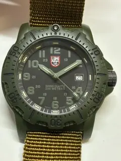 LUMINOX ルミノックス 3050/3950 オレンジ WR200m 稼働品 - メルカリ
