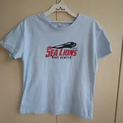 SEA LIONS DIVE CENTER Tシャツ