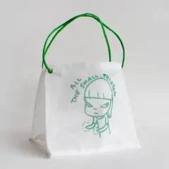 奈良美智 AtoZ デザイン 大容量 トートバッグ キャンバス バッグ 新品