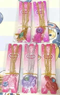 SALE!!新品☆セボンスター☆キッズネックレス５個セット
