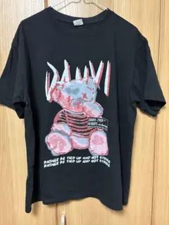 グラフィックTシャツ ブラック