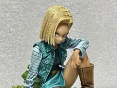 ドラゴンボール 人造人間18号 フィギュア リペイント 生脚 造形天下一武道会3