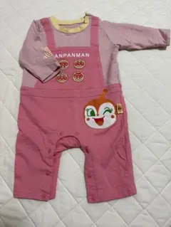 アンパンマン ピンクロンパース サイズ70
