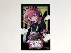 笹木咲 まねきねこ カード 新品 未使用