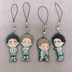 ハイキュー!! ラバーストラップ 松川＆花巻セット