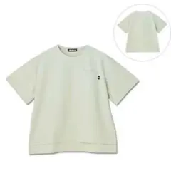マリークワント　Tシャツ バックデイジー　ライトグリーンのサムネイル