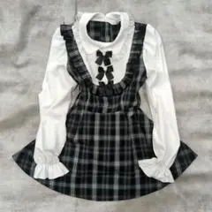 majoretty アベイル シャツ ブラウス 地雷系 量産型 フリル リボン