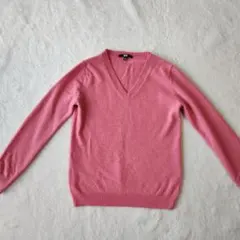 ◾️ユニクロ　カシミヤ ニット　S◾️ピンク
