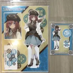 五等分の花嫁 ドンキホーテ アクリルスタンド スチームパンクver. 三玖