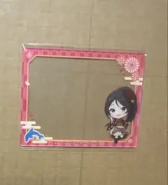 杉坂海　イセシマスター　アクリルカード