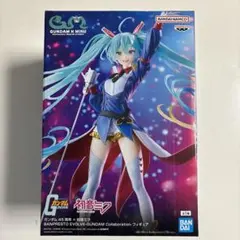 ガンダム45周年✖️初音ミク　コラボレーションフィギュア