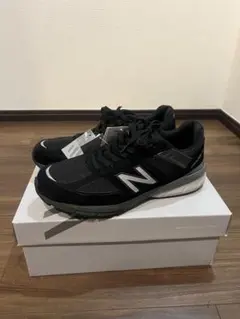 new balance 990 v5 m990BK5 新品未使用品 28.0cm