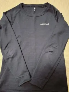 mont-bell ジオラインM.Wラウンドネックシャツ 135cm